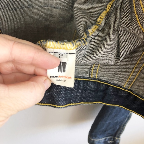 Paper Denim & Cloth Indigo Jean Jacket Size 2 - Picture 2 of 6